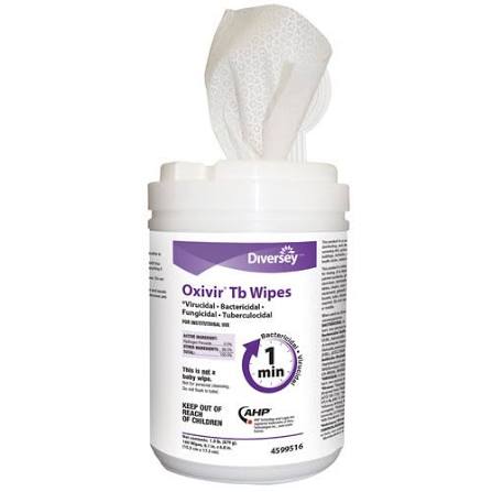 Oxivir Tb Wipes - Diversey