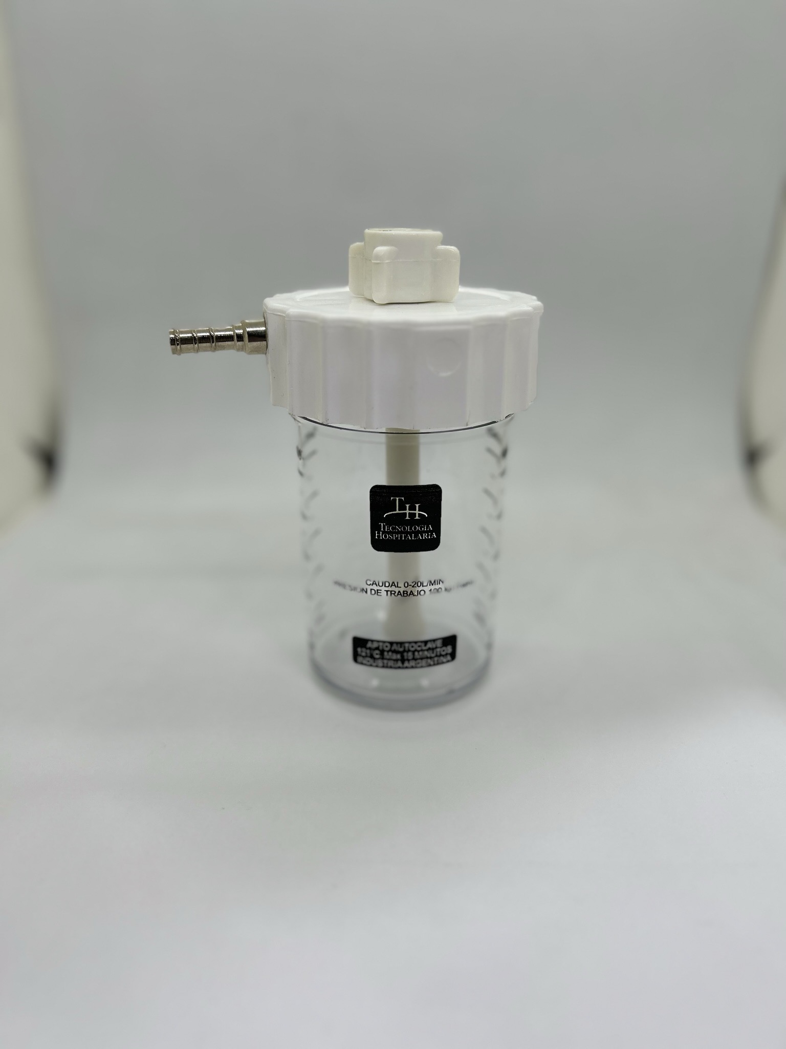 Vaso humidificador